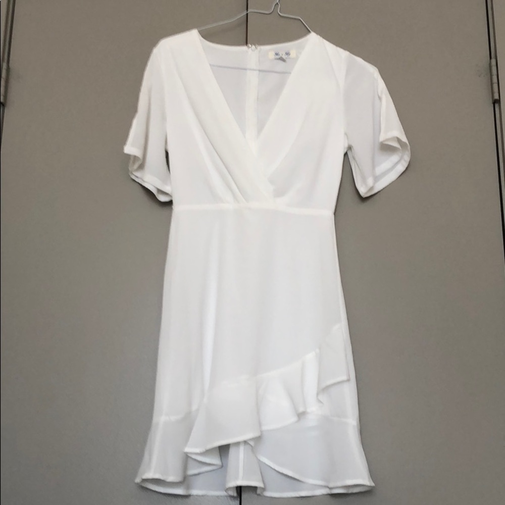 White Dress